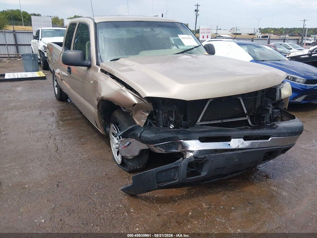 2007 CHEVROLET SILVERADO 1500 CLASSIC 1GCEC19X57Z151263