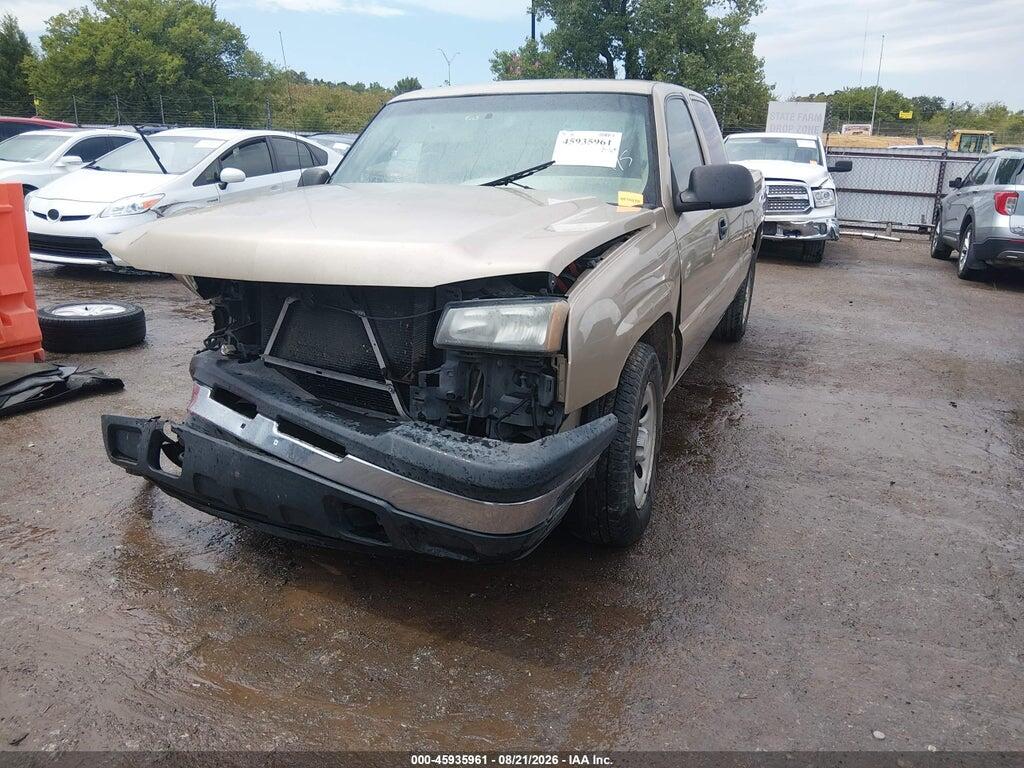 1GCEC19X57Z151263 2007 CHEVROLET SILVERADO 1500 CLASSIC photo no. 2