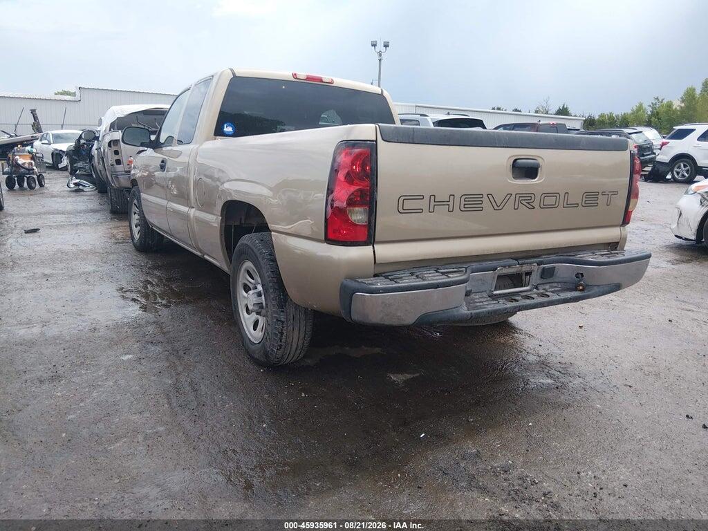 1GCEC19X57Z151263 2007 CHEVROLET SILVERADO 1500 CLASSIC photo no. 3