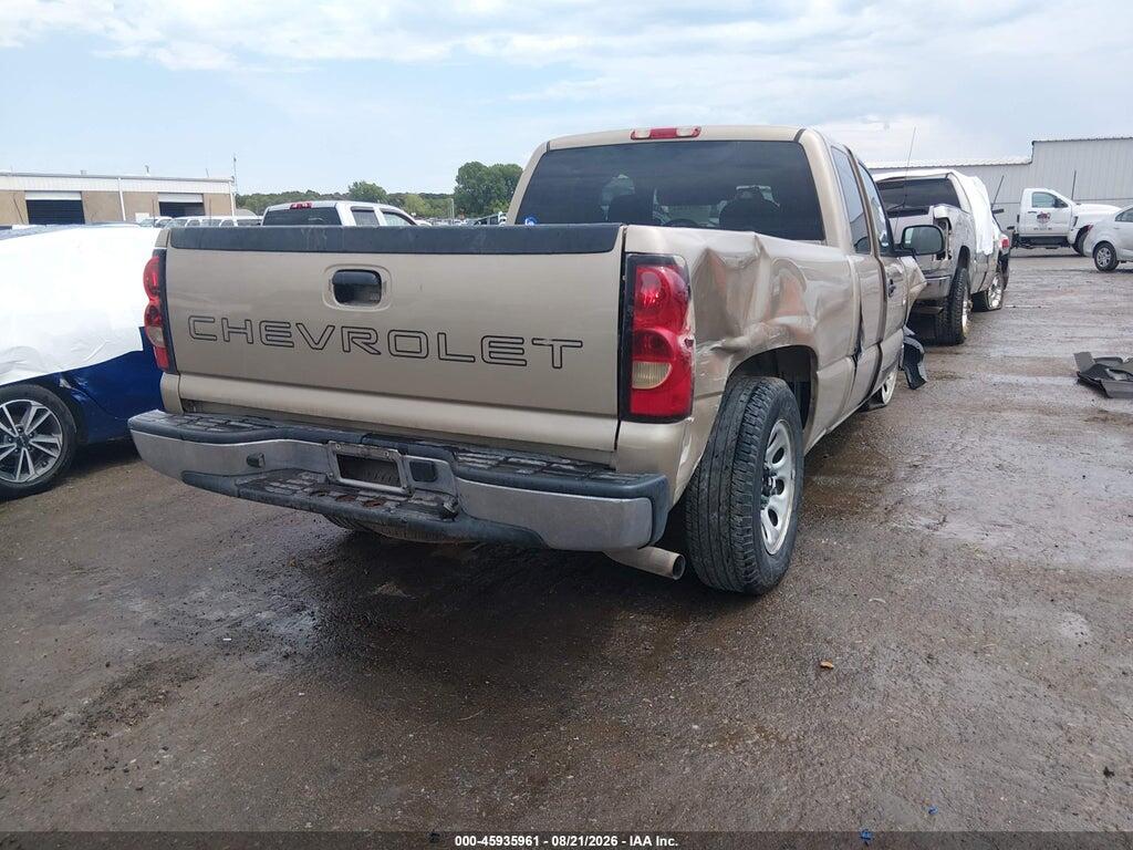 1GCEC19X57Z151263 2007 CHEVROLET SILVERADO 1500 CLASSIC photo no. 4
