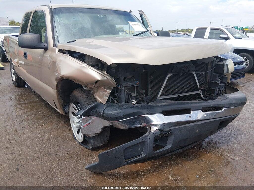1GCEC19X57Z151263 2007 CHEVROLET SILVERADO 1500 CLASSIC photo no. 6