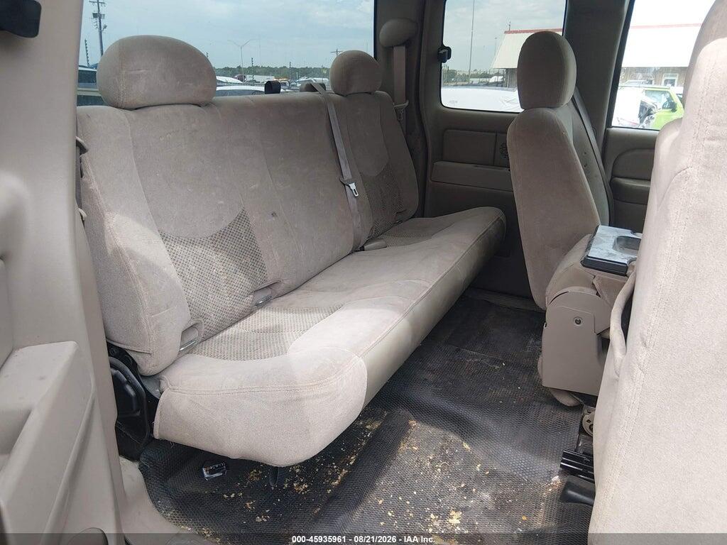 1GCEC19X57Z151263 2007 CHEVROLET SILVERADO 1500 CLASSIC photo no. 8