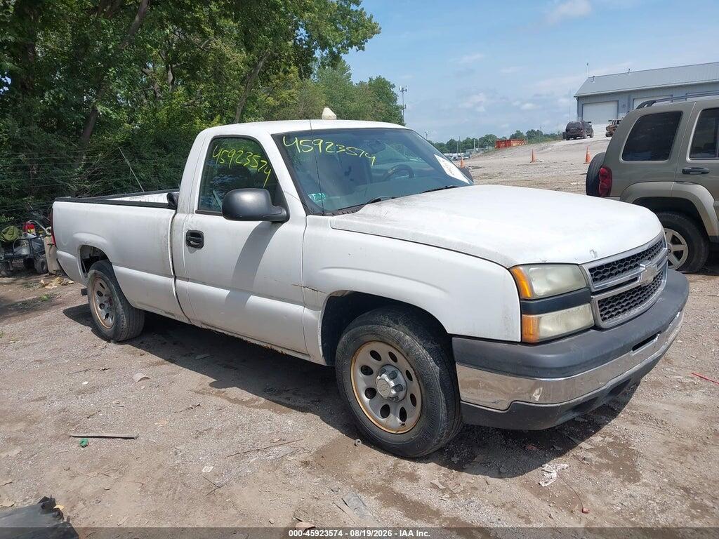 2007 CHEVROLET SILVERADO 1500 CLASSIC 1GCEC14X77Z170551