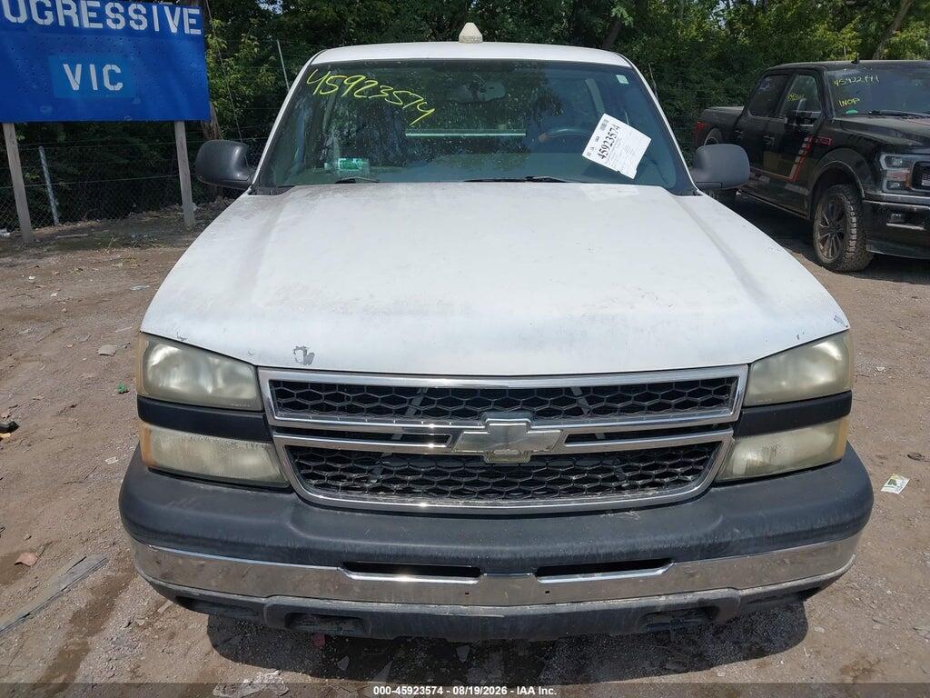 1GCEC14X77Z170551 2007 CHEVROLET SILVERADO 1500 CLASSIC photo no. 12