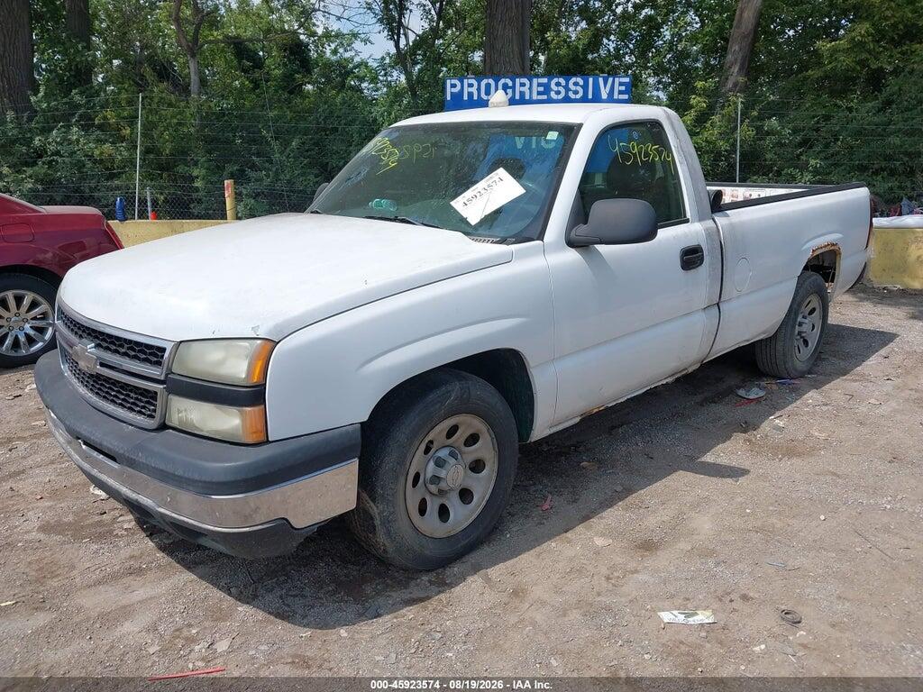 1GCEC14X77Z170551 2007 CHEVROLET SILVERADO 1500 CLASSIC photo no. 2