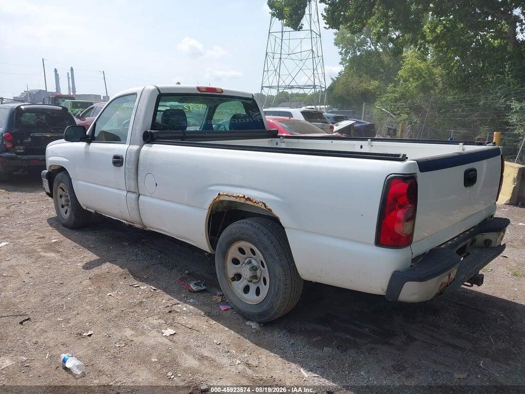 1GCEC14X77Z170551 2007 CHEVROLET SILVERADO 1500 CLASSIC photo no. 3