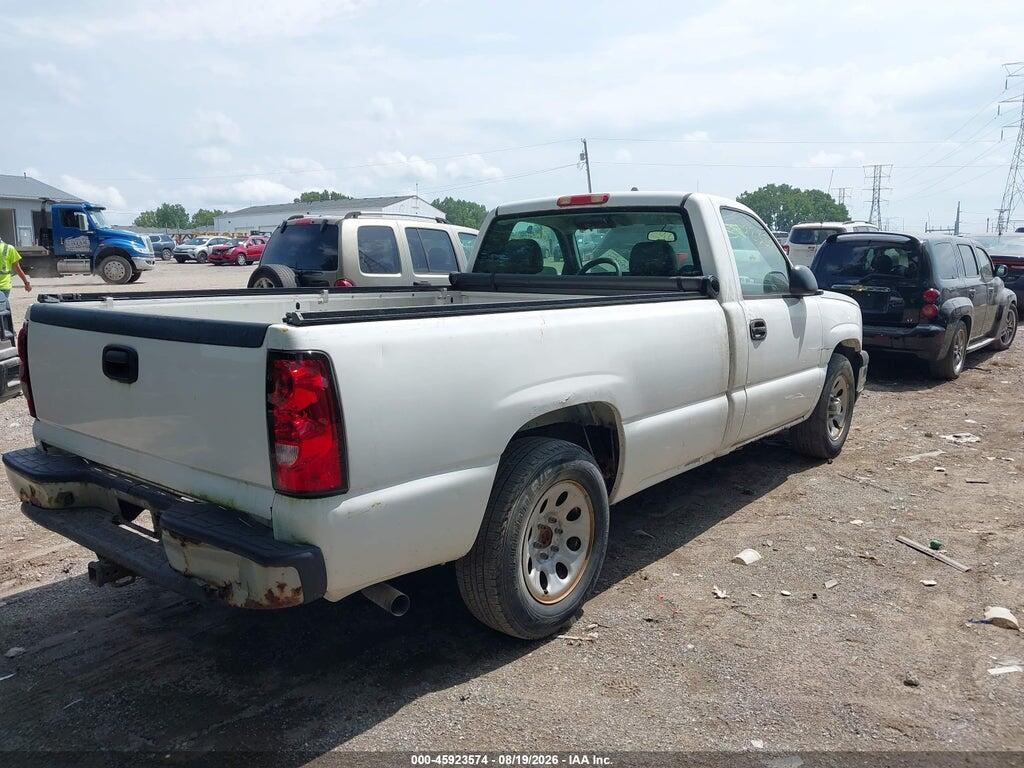 1GCEC14X77Z170551 2007 CHEVROLET SILVERADO 1500 CLASSIC photo no. 4