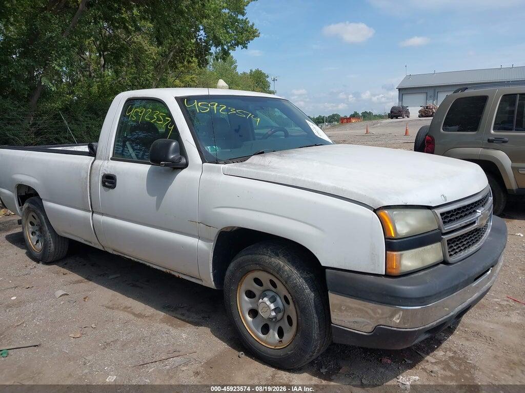 1GCEC14X77Z170551 2007 CHEVROLET SILVERADO 1500 CLASSIC photo no. 6