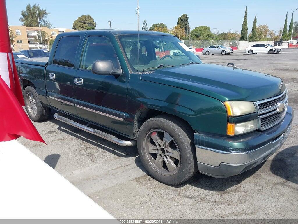 2007 CHEVROLET SILVERADO 1500 CLASSIC 2GCEC13V671154348