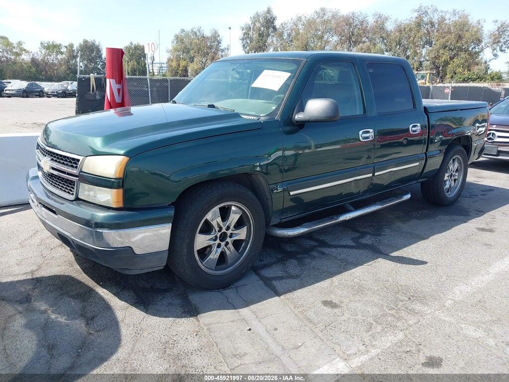 2GCEC13V671154348 2007 CHEVROLET SILVERADO 1500 CLASSIC photo no. 2