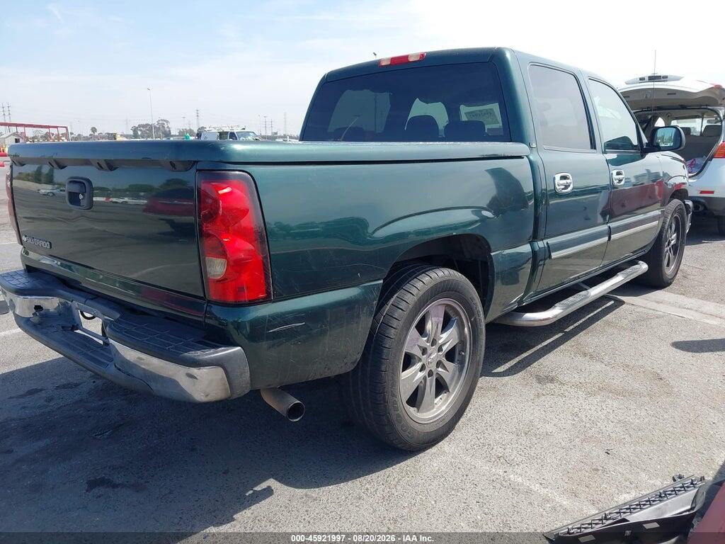 2GCEC13V671154348 2007 CHEVROLET SILVERADO 1500 CLASSIC photo no. 4
