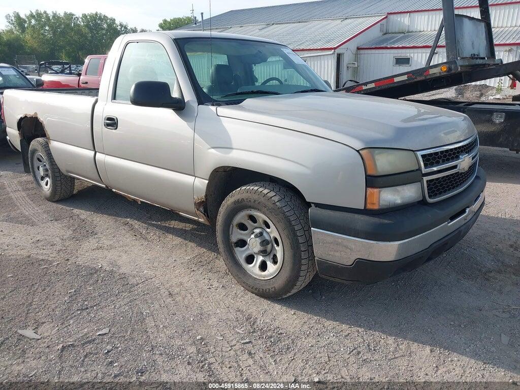 2007 CHEVROLET SILVERADO 1500 CLASSIC 3GCEC14X27G160722
