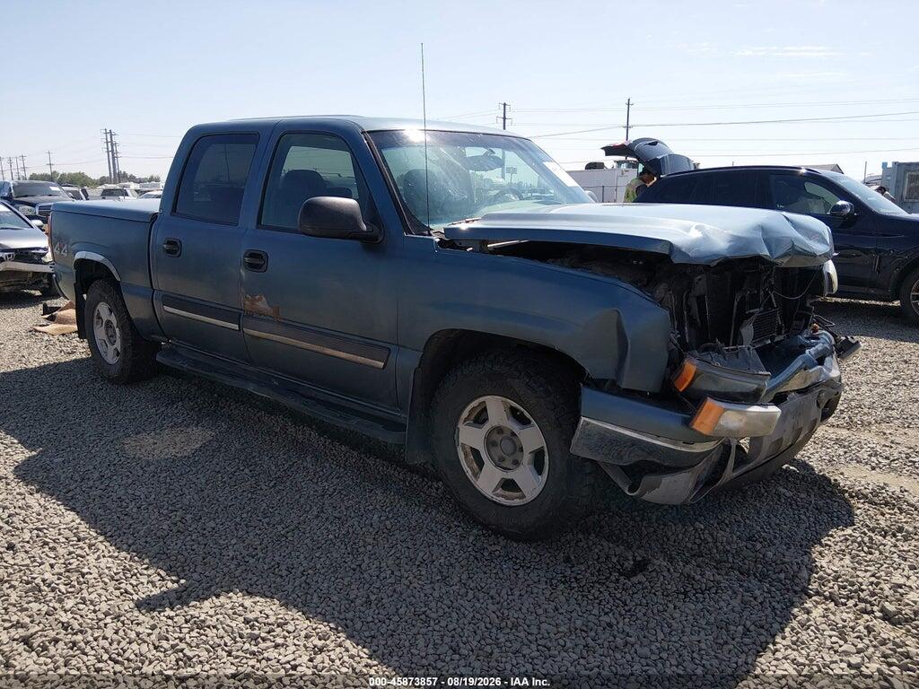 2007 CHEVROLET SILVERADO 1500 CLASSIC 2GCEK13V171129988