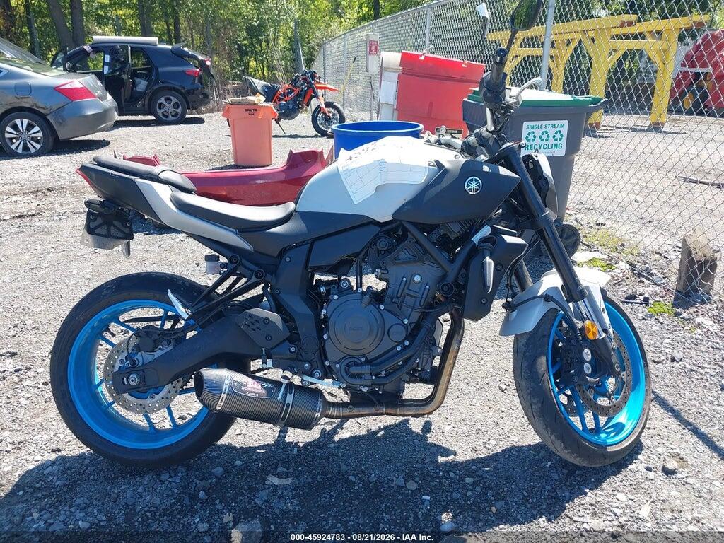 JYARM48E9TA004772 2026 YAMAHA MTN690 photo no. 12