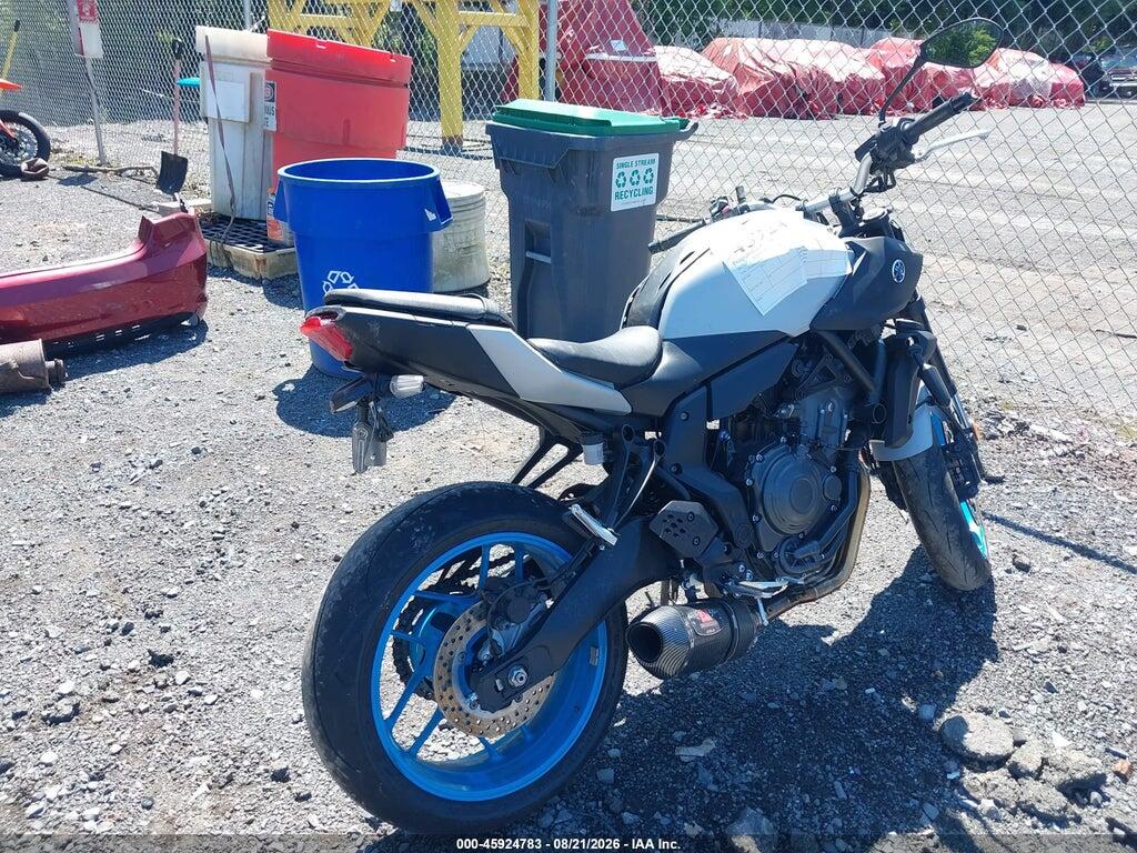 JYARM48E9TA004772 2026 YAMAHA MTN690 photo no. 4