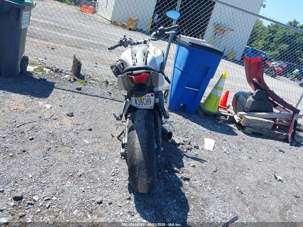 JYARM48E9TA004772 2026 YAMAHA MTN690 photo no. 6
