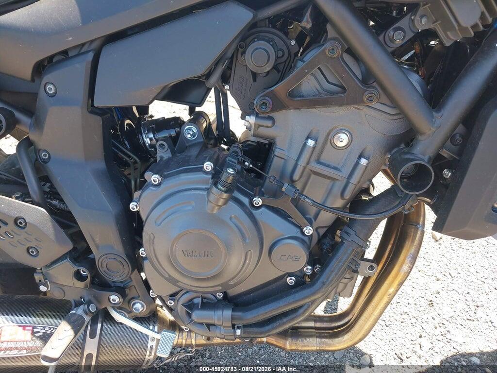 JYARM48E9TA004772 2026 YAMAHA MTN690 photo no. 8