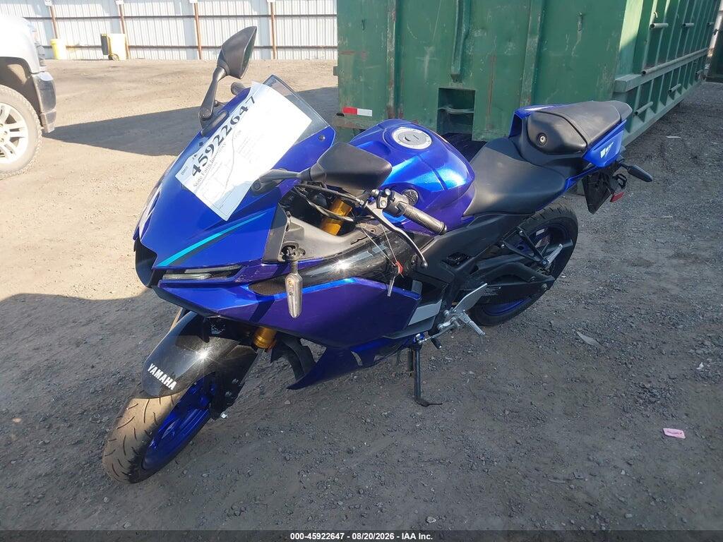 MH3RH25E2TK006389 2026 YAMAHA YFZ320 photo no. 2
