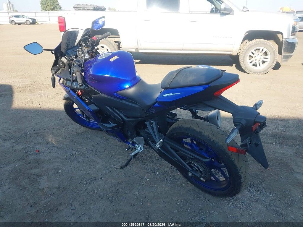 MH3RH25E2TK006389 2026 YAMAHA YFZ320 photo no. 3