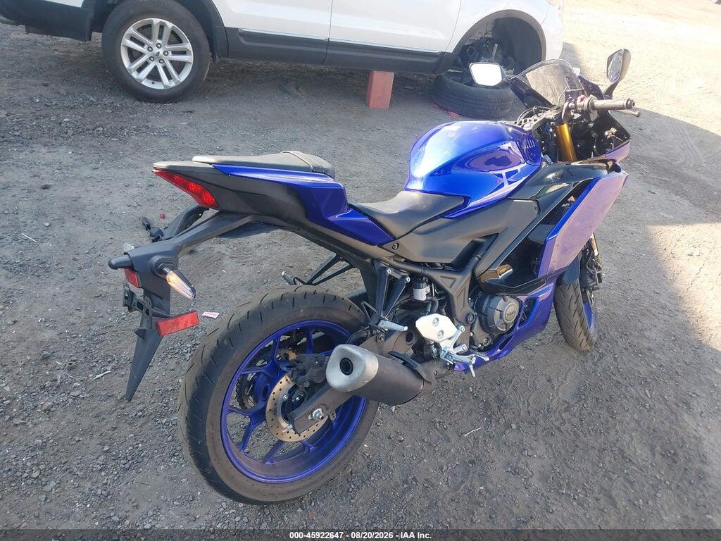 MH3RH25E2TK006389 2026 YAMAHA YFZ320 photo no. 4