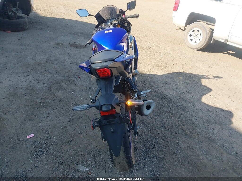 MH3RH25E2TK006389 2026 YAMAHA YFZ320 photo no. 6