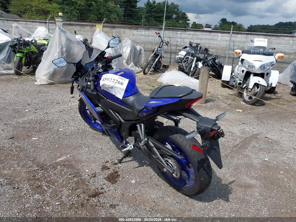 MH3RH25E5TK007780 2026 YAMAHA YFZ320 photo no. 3