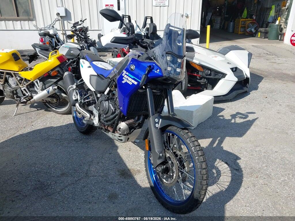 2026 YAMAHA XTZ690 JYADM17E8TA004465