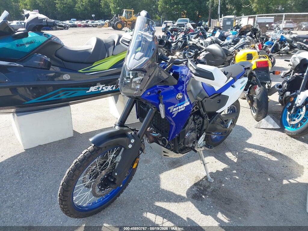 JYADM17E8TA004465 2026 YAMAHA XTZ690 photo no. 2