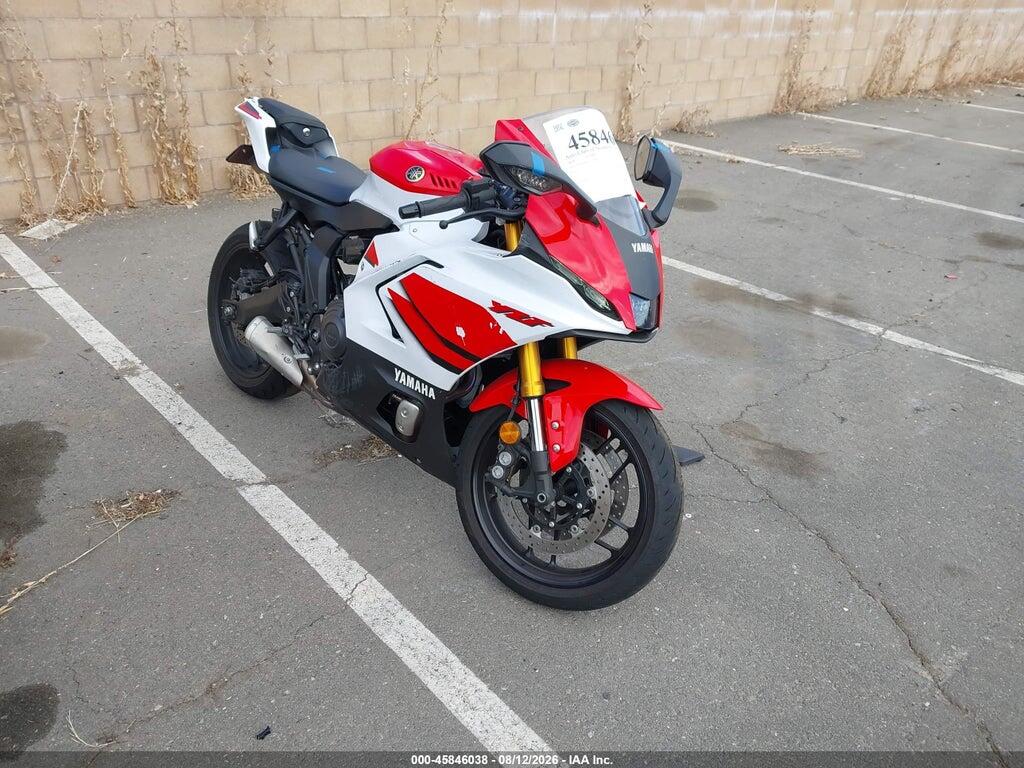 2026 YAMAHA YZFR7 JYARM60Y2TA000631