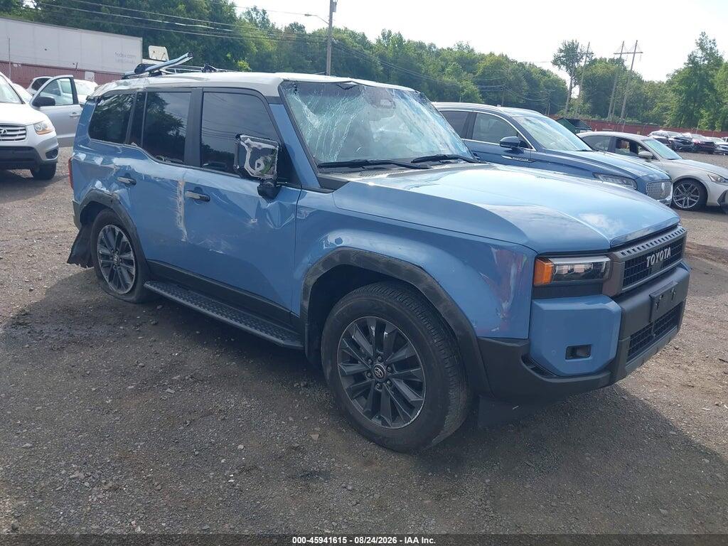2025 TOYOTA LAND CRUISER JTEABFAJ5SK042692