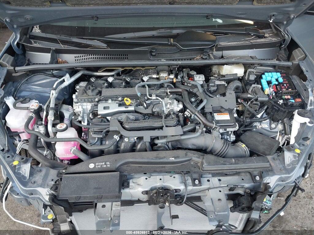 JTDACAAU4S3062182 2025 TOYOTA PRIUS photo no. 10