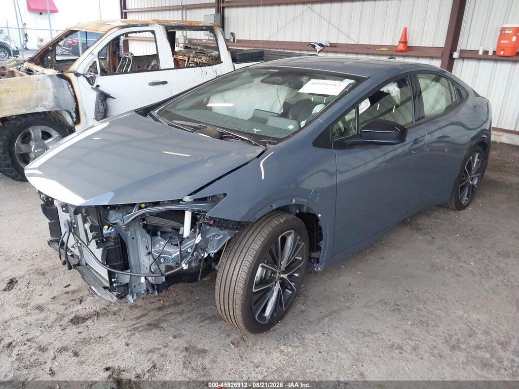 JTDACAAU4S3062182 2025 TOYOTA PRIUS photo no. 2