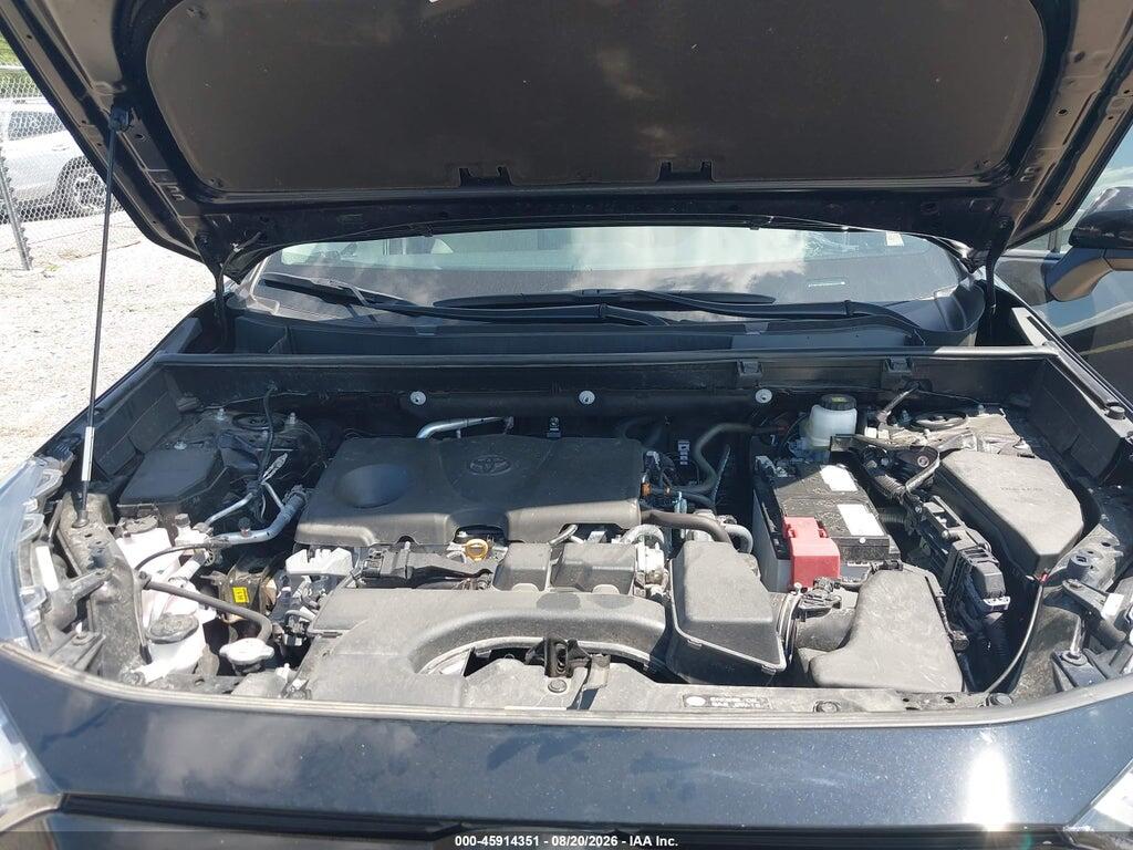 2T3P1RFV0SC553041 2025 TOYOTA RAV4 photo no. 10