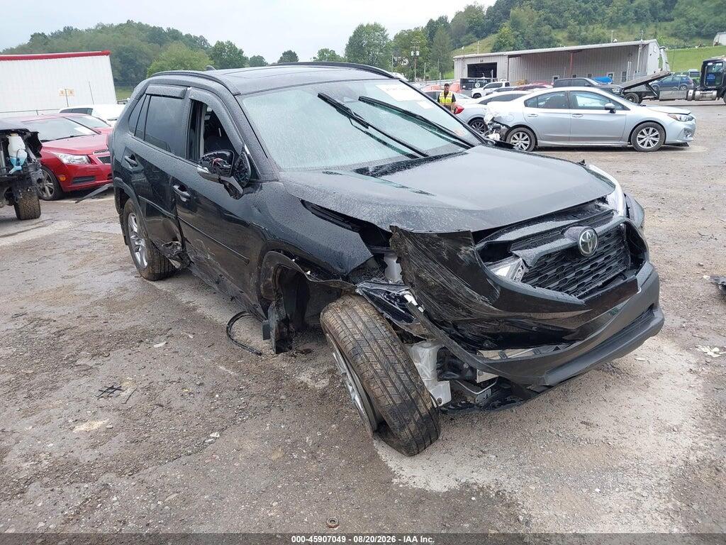 2025 TOYOTA RAV4 2T3P1RFV9SW546121
