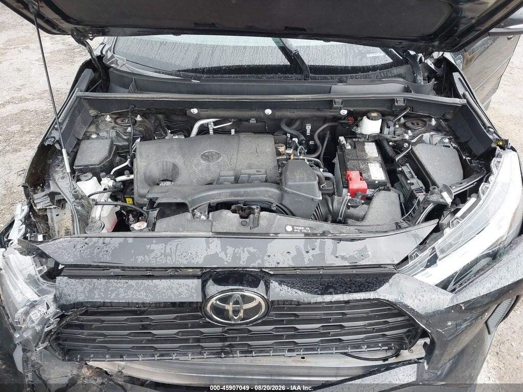 2T3P1RFV9SW546121 2025 TOYOTA RAV4 photo no. 10