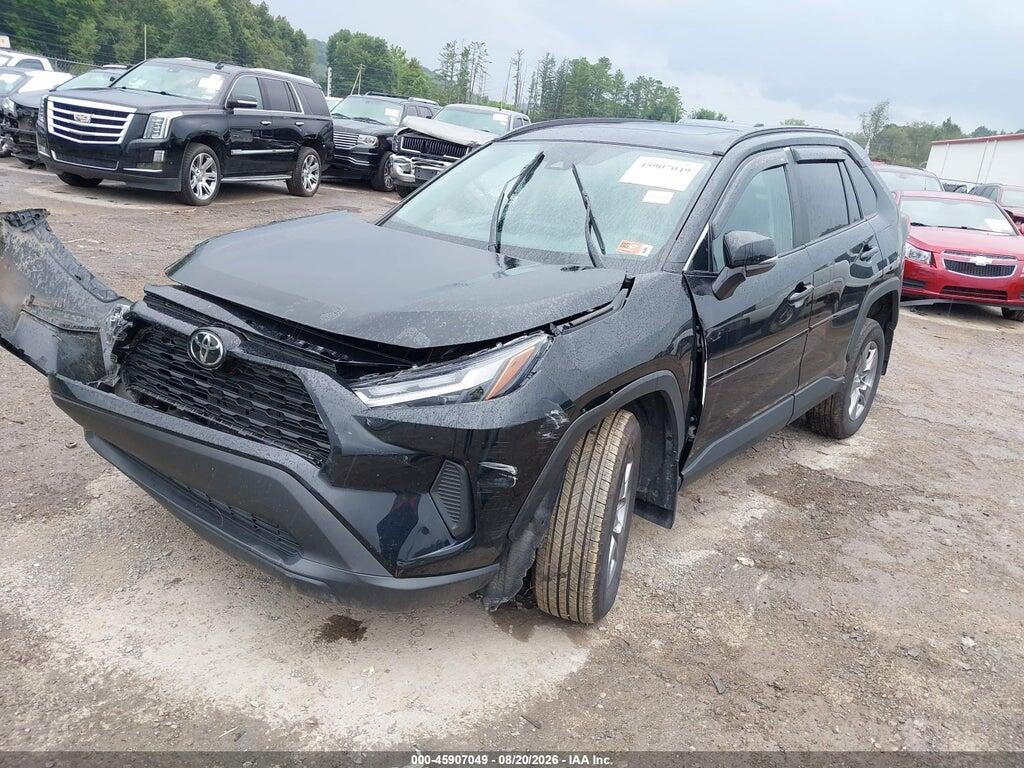 2T3P1RFV9SW546121 2025 TOYOTA RAV4 photo no. 2