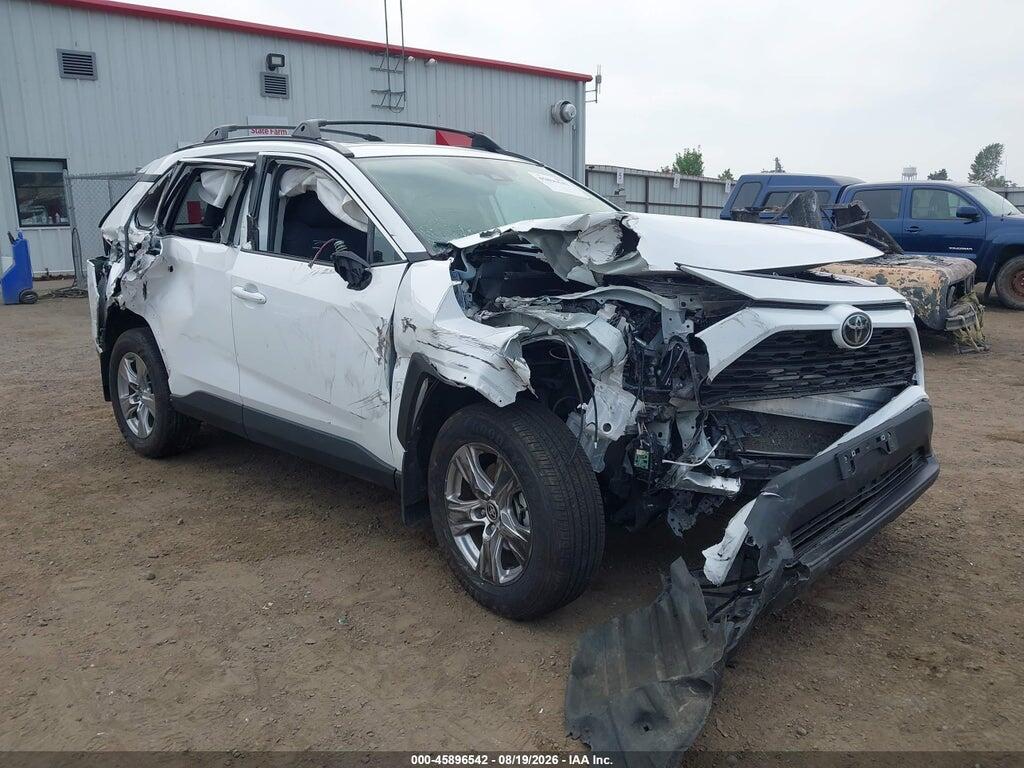 2025 TOYOTA RAV4 2T3P1RFV5SC509374