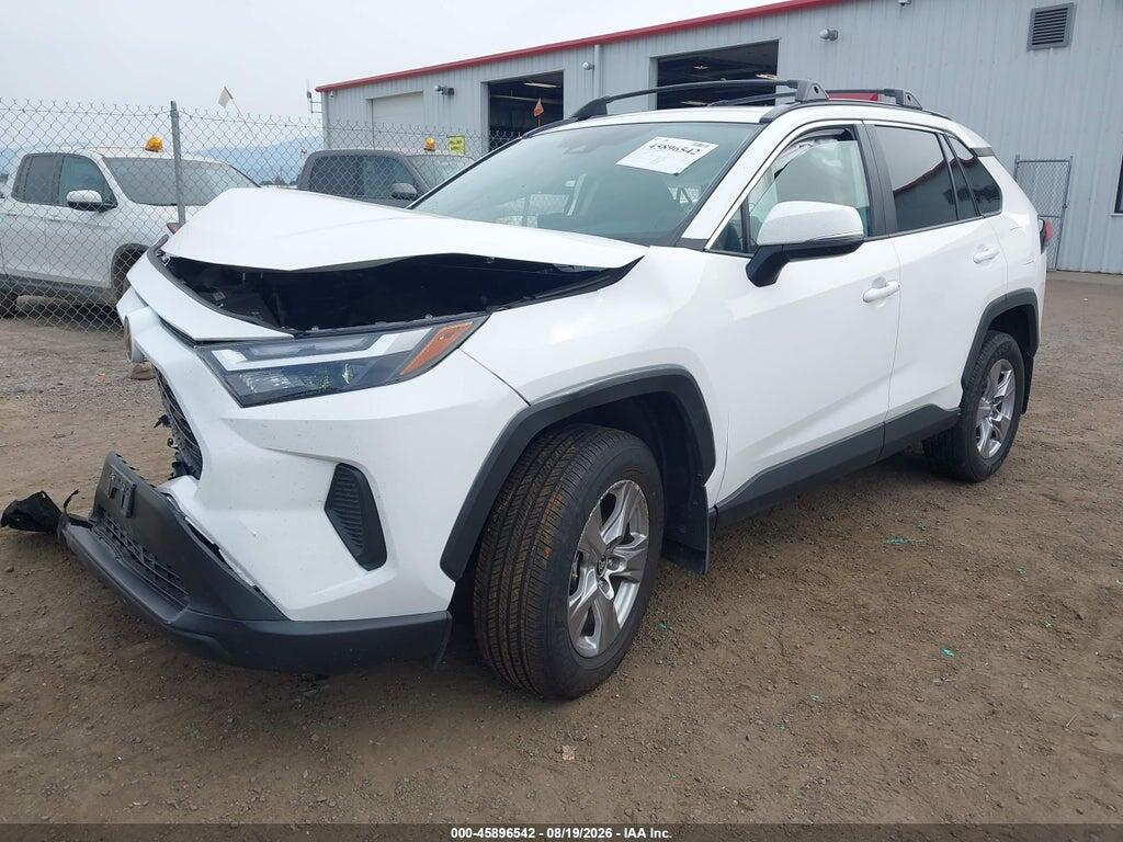 2T3P1RFV5SC509374 2025 TOYOTA RAV4 photo no. 2