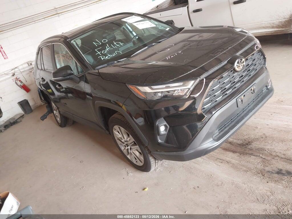 2025 TOYOTA RAV4 2T3A1RFV8SC559837