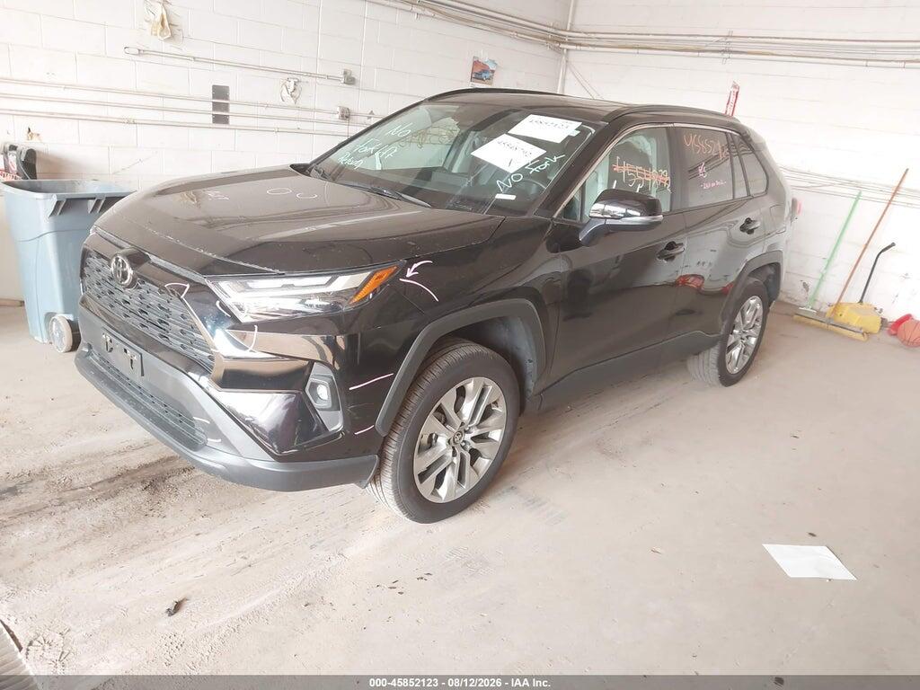2T3A1RFV8SC559837 2025 TOYOTA RAV4 photo no. 2