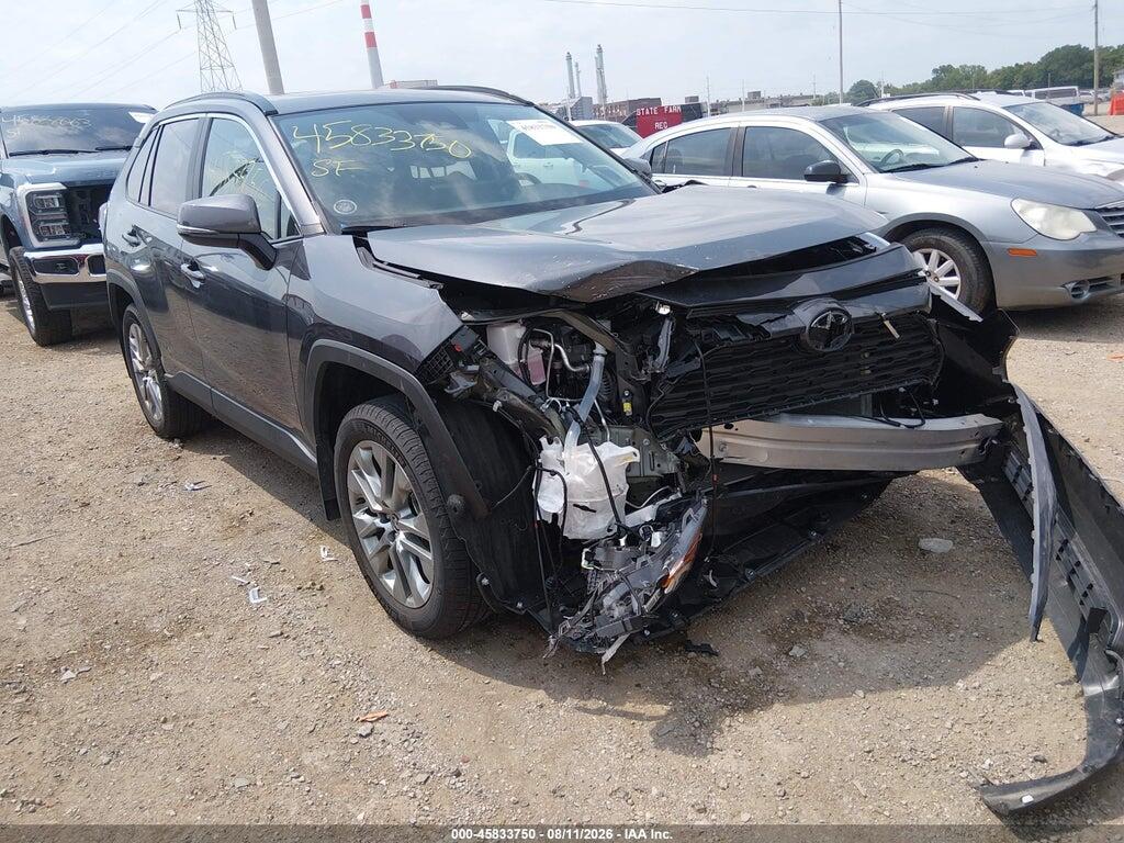2025 TOYOTA RAV4 2T3A1RFVXSW561118