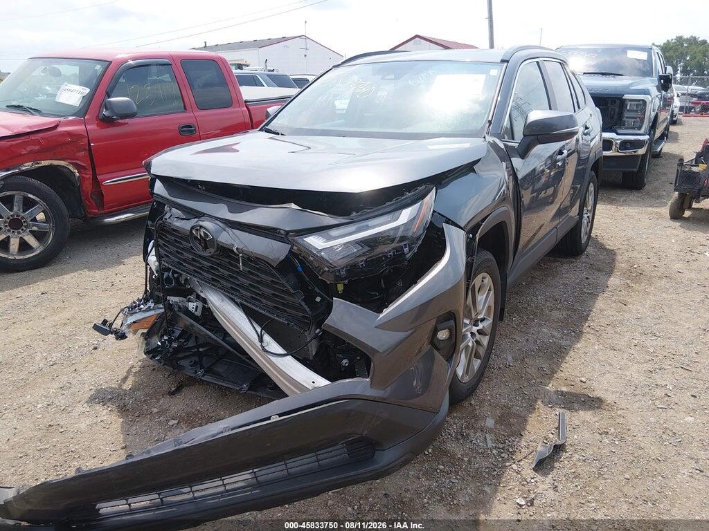 2T3A1RFVXSW561118 2025 TOYOTA RAV4 photo no. 2