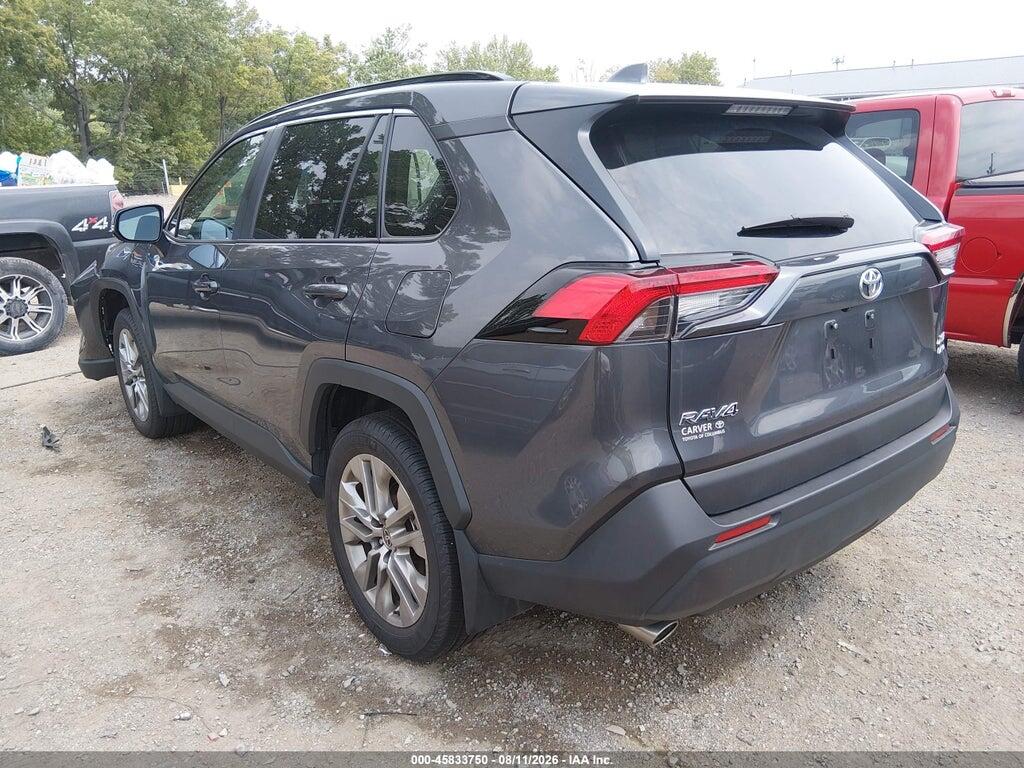 2T3A1RFVXSW561118 2025 TOYOTA RAV4 photo no. 3