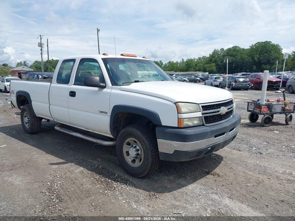 2007 CHEVROLET SILVERADO 3500 CLASSIC 1GCHK39UX7E106568