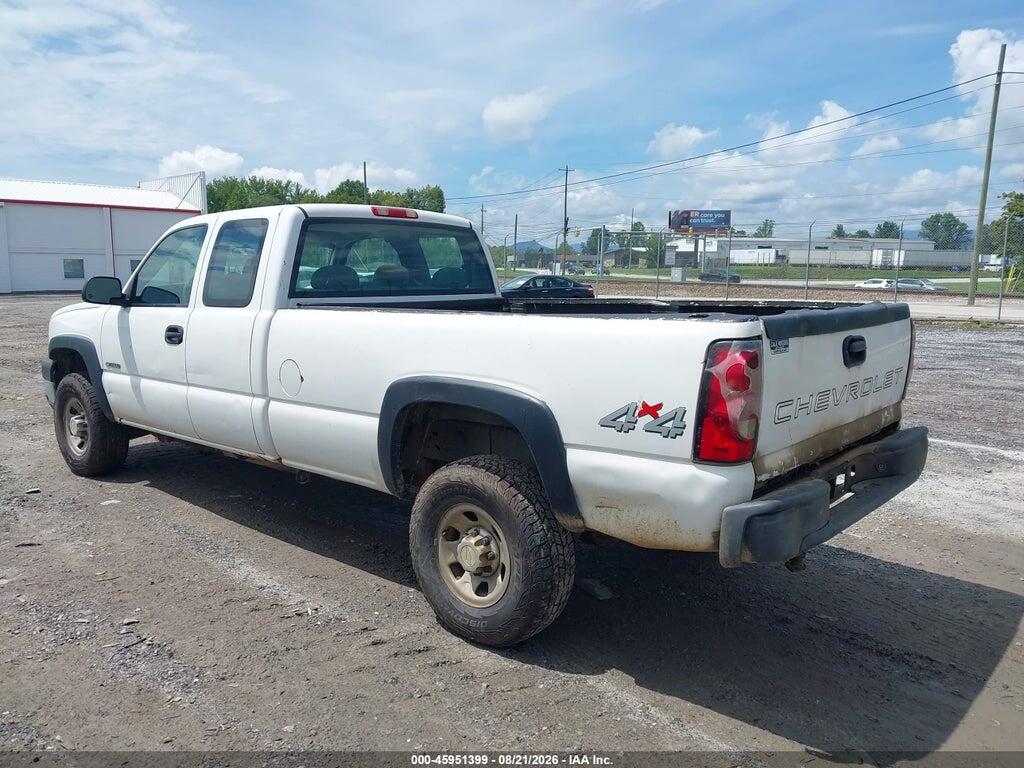 1GCHK39UX7E106568 2007 CHEVROLET SILVERADO 3500 CLASSIC photo no. 3
