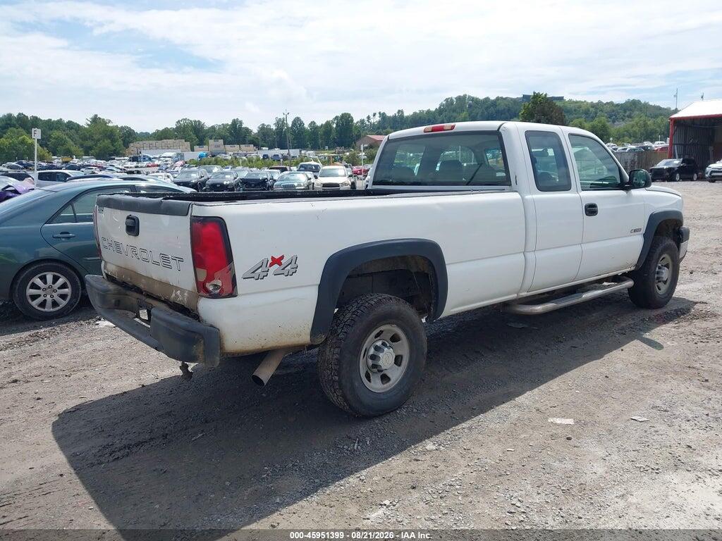 1GCHK39UX7E106568 2007 CHEVROLET SILVERADO 3500 CLASSIC photo no. 4