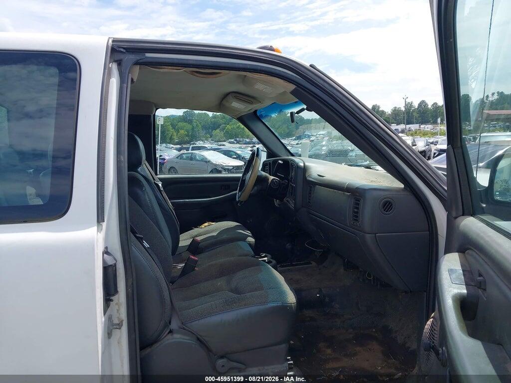 1GCHK39UX7E106568 2007 CHEVROLET SILVERADO 3500 CLASSIC photo no. 5