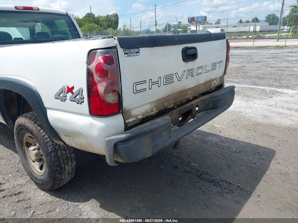 1GCHK39UX7E106568 2007 CHEVROLET SILVERADO 3500 CLASSIC photo no. 6