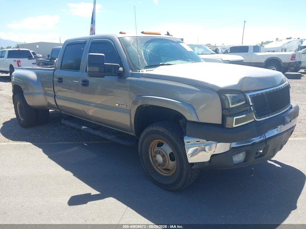 1GCJK33D07F151801 2007 CHEVROLET SILVERADO 3500 CLASSIC photo no. 1