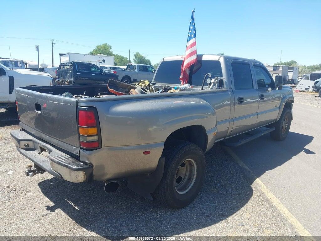 1GCJK33D07F151801 2007 CHEVROLET SILVERADO 3500 CLASSIC photo no. 4